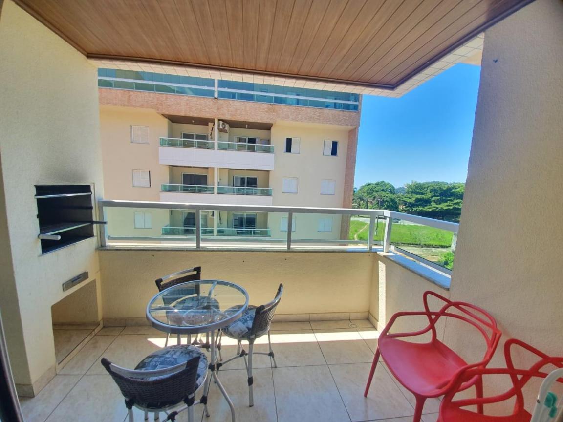Apartamento Praia Das Toninhas, 3 Min Do Mar Ubatuba Eksteriør billede