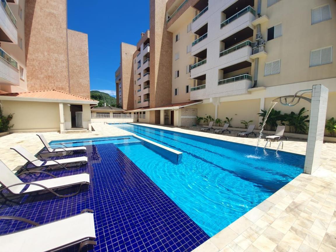 Apartamento Praia Das Toninhas, 3 Min Do Mar Ubatuba Eksteriør billede