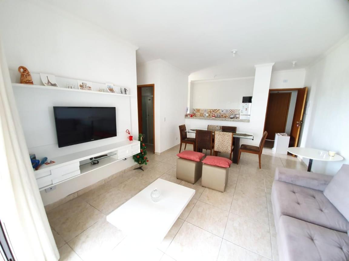 Apartamento Praia Das Toninhas, 3 Min Do Mar Ubatuba Eksteriør billede