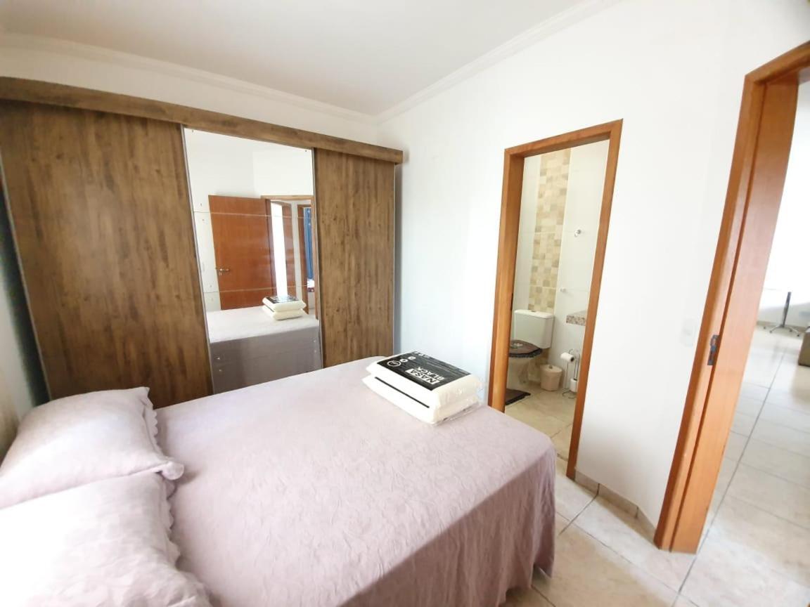 Apartamento Praia Das Toninhas, 3 Min Do Mar Ubatuba Eksteriør billede
