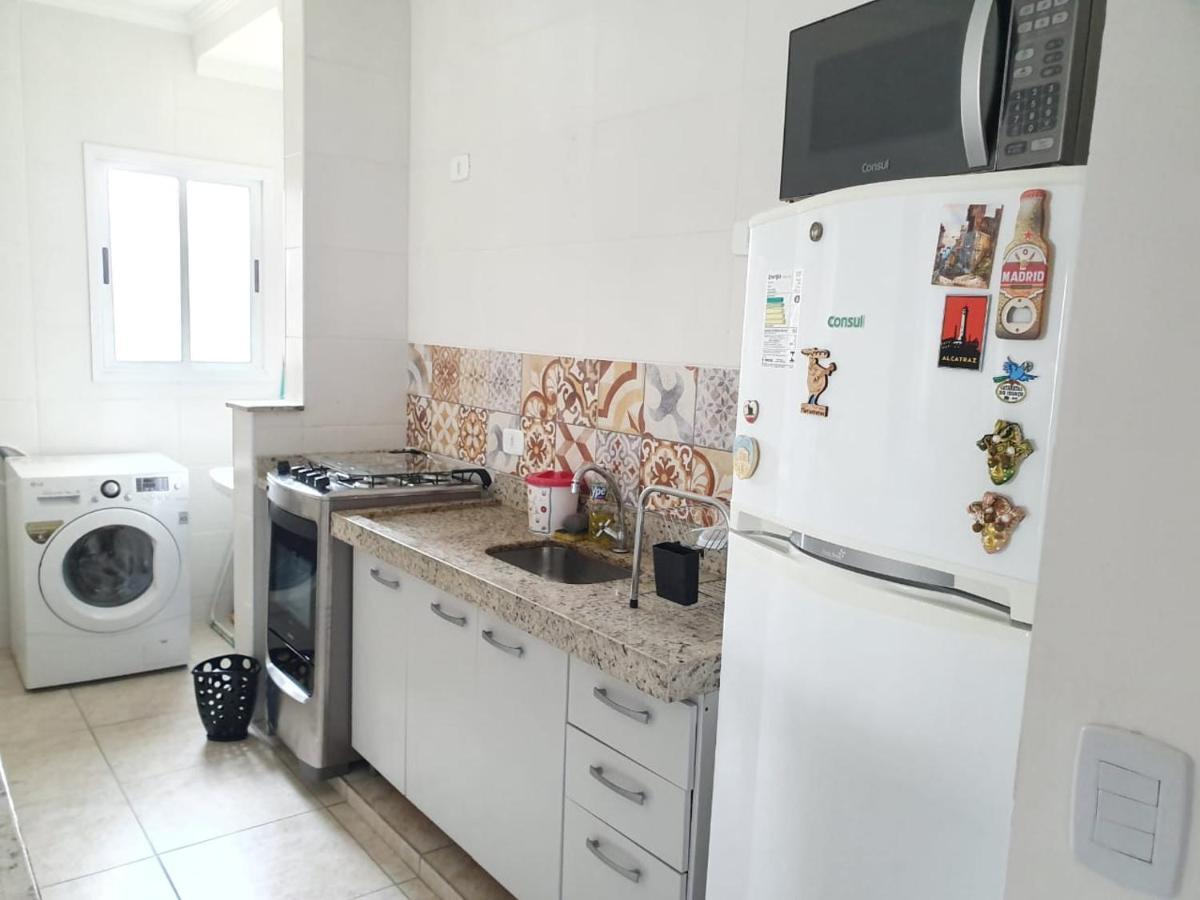 Apartamento Praia Das Toninhas, 3 Min Do Mar Ubatuba Eksteriør billede